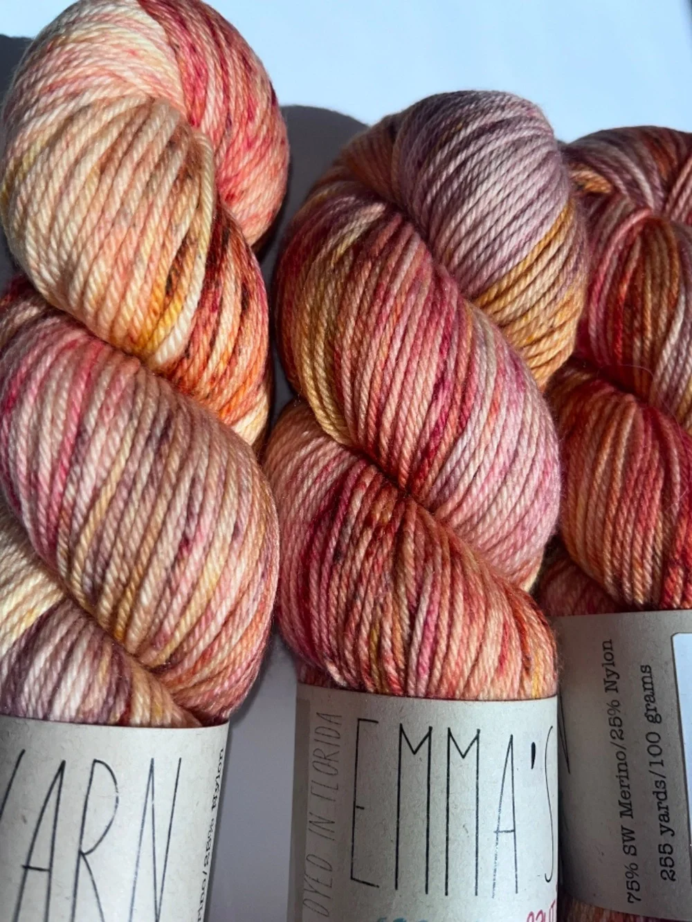 Emmas unused skeins
